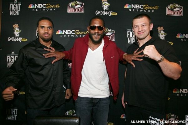 NBC Sports Group Fight Night